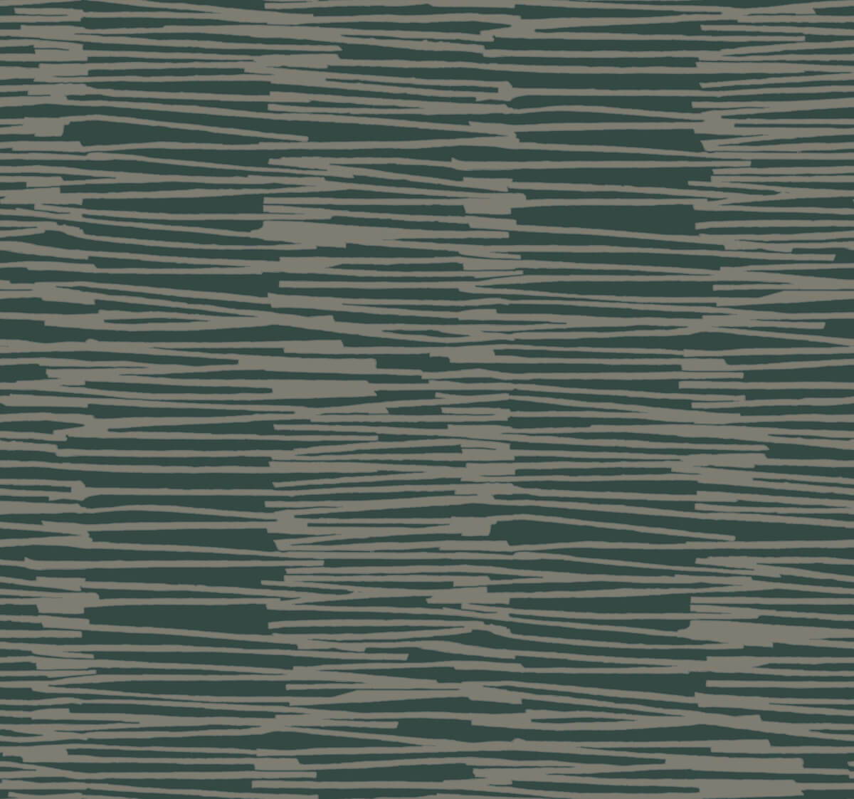 Artistic Abstracts Water Reed Thatch Wallpaper - Green