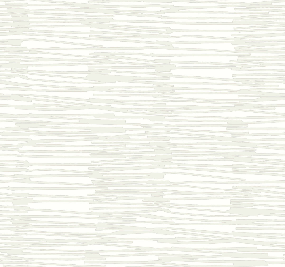 Artistic Abstracts Water Reed Thatch Wallpaper - White