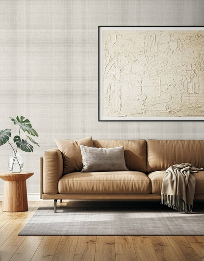 Seabrook Designs Bali Tropical Oasis Wallpaper - Fog