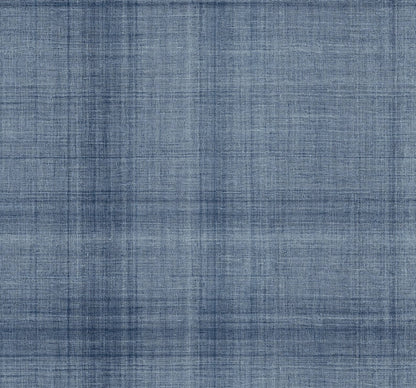 Seabrook Designs Bali Tropical Oasis Wallpaper - Ocean Blue