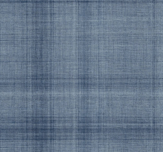 Seabrook Designs Bali Tropical Oasis Wallpaper - Ocean Blue