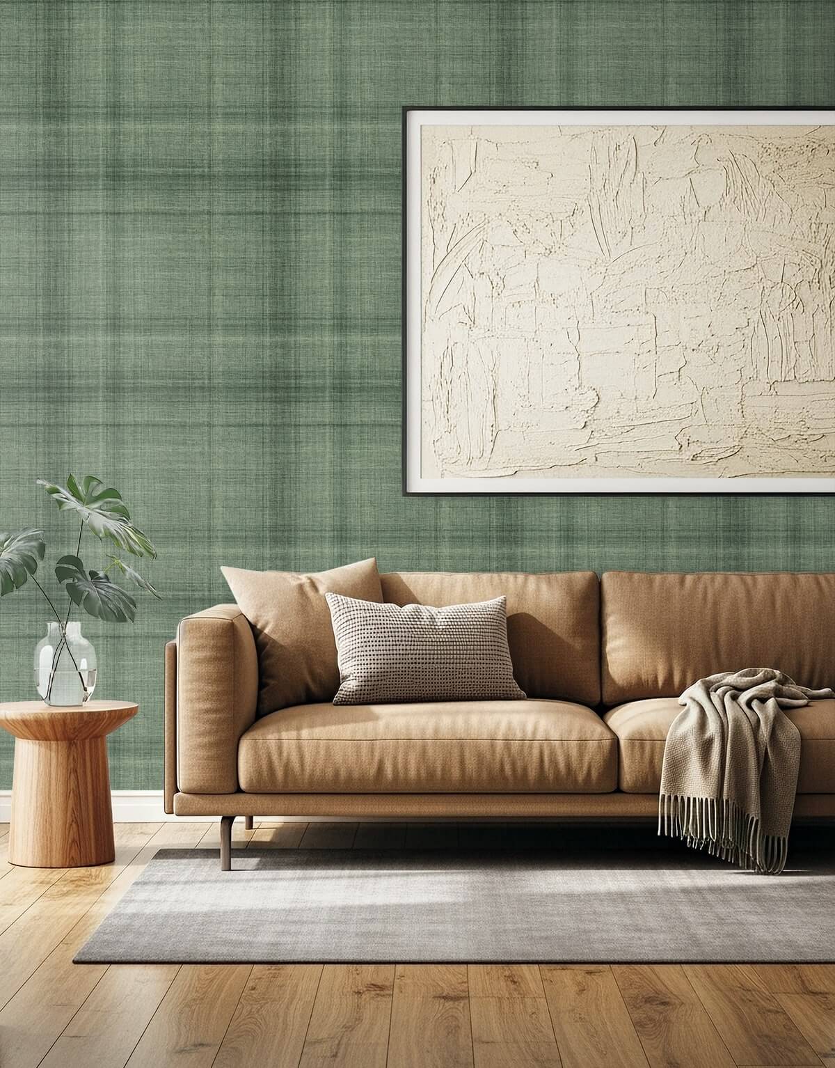 Seabrook Designs Bali Tropical Oasis Wallpaper - Grass