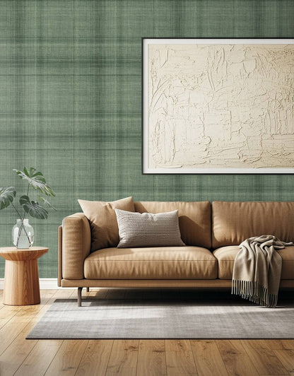Seabrook Designs Bali Tropical Oasis Wallpaper - Grass