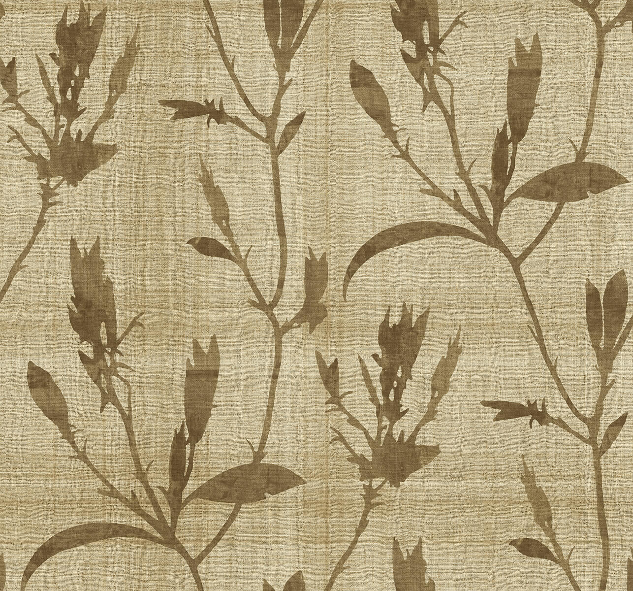 Seabrook Designs Bali Tropical Banyu Wallpaper - Sand