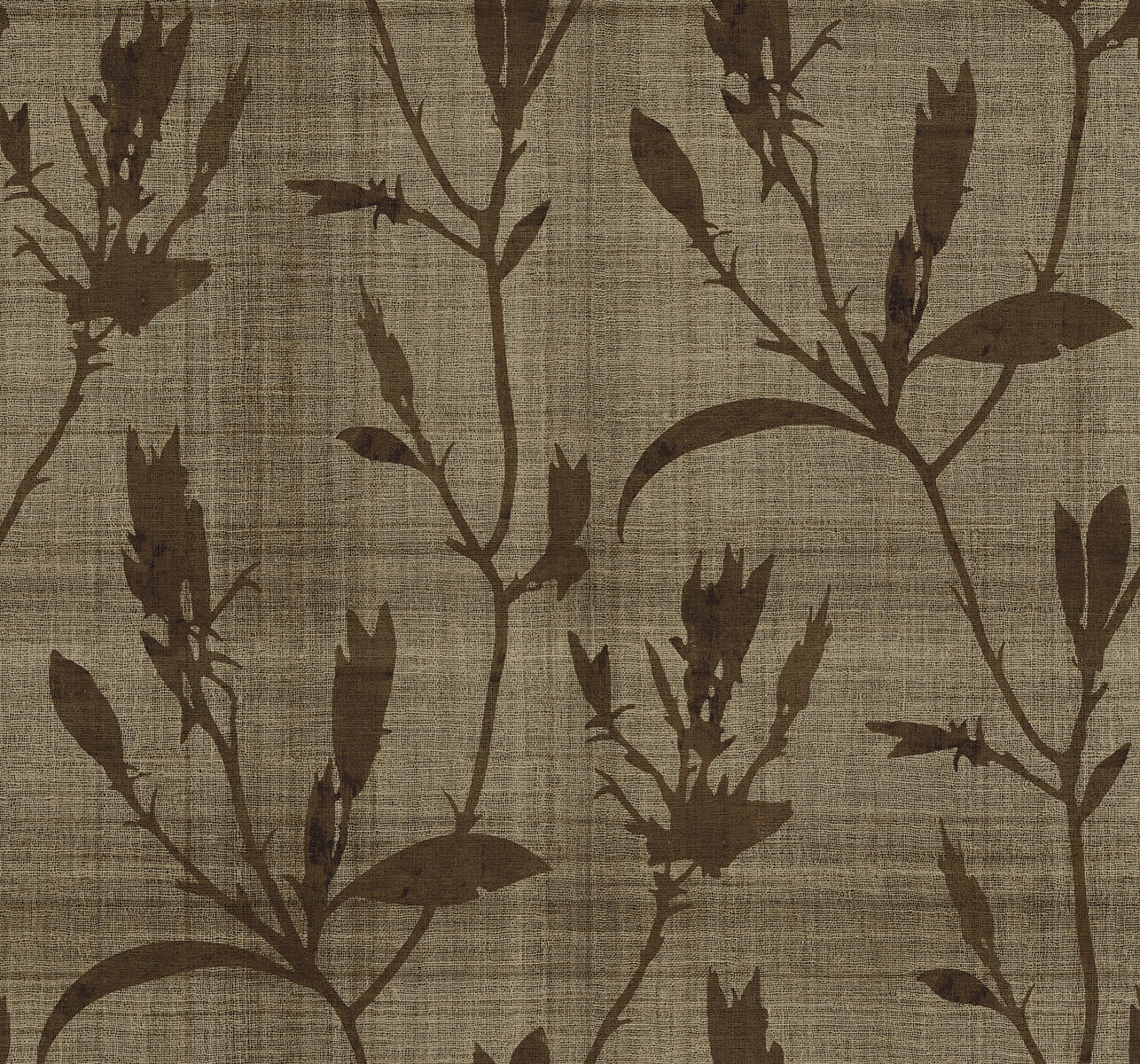 Seabrook Designs Bali Tropical Banyu Wallpaper - Hazel