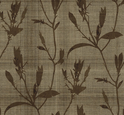 Seabrook Designs Bali Tropical Banyu Wallpaper - Hazel