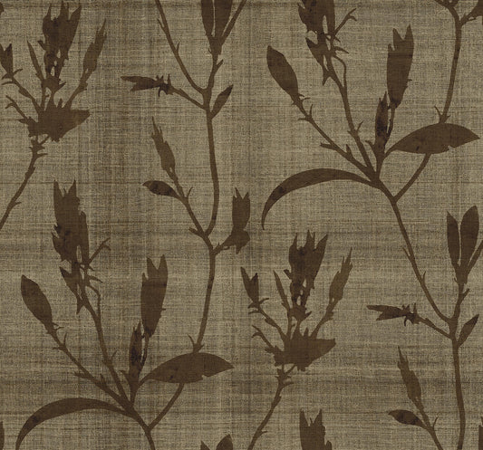 Seabrook Designs Bali Tropical Banyu Wallpaper - Hazel