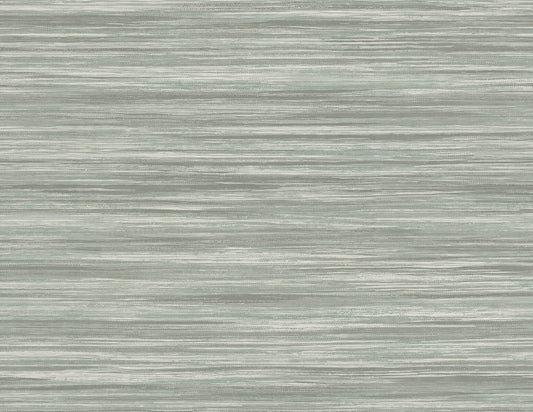 Seabrook Designs Bali Tropical Gita Wallpaper - Green Mist