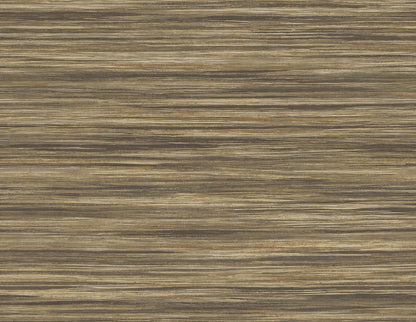 Seabrook Designs Bali Tropical Gita Wallpaper - Chocolate