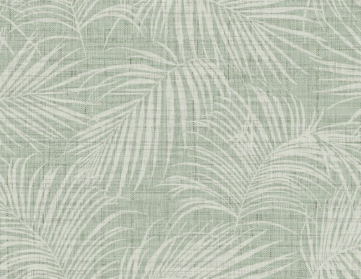 Seabrook Designs Bali Tropical Jiva Wallpaper Sample - Dune Grass