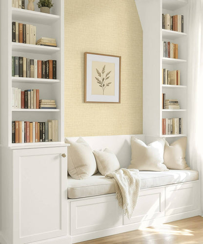 Seabrook Designs Bali Tropical Surya Wallpaper - Honey
