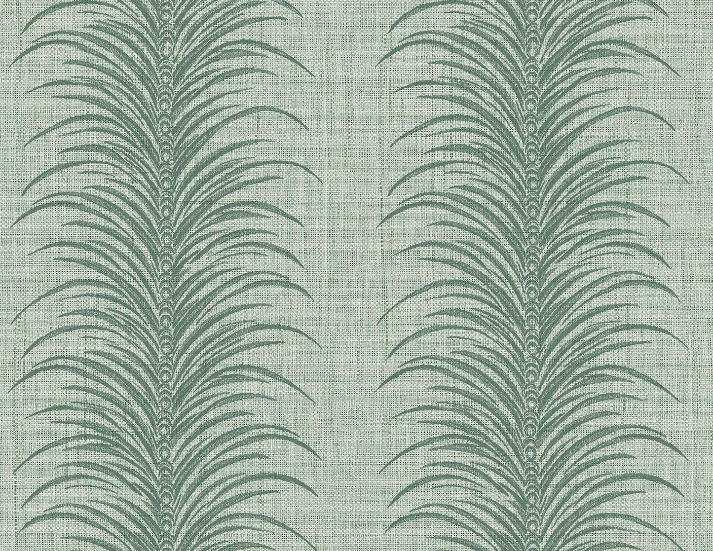 Seabrook Designs Bali Tropical Aruna Wallpaper Sample - Cool Grass
