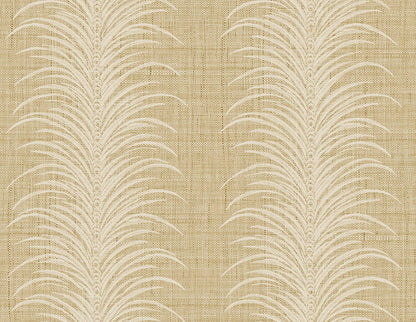 Seabrook Designs Bali Tropical Aruna Wallpaper Sample - Honeycomb
