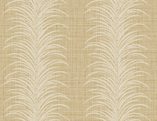Seabrook Designs Bali Tropical Aruna Wallpaper - Honeycomb