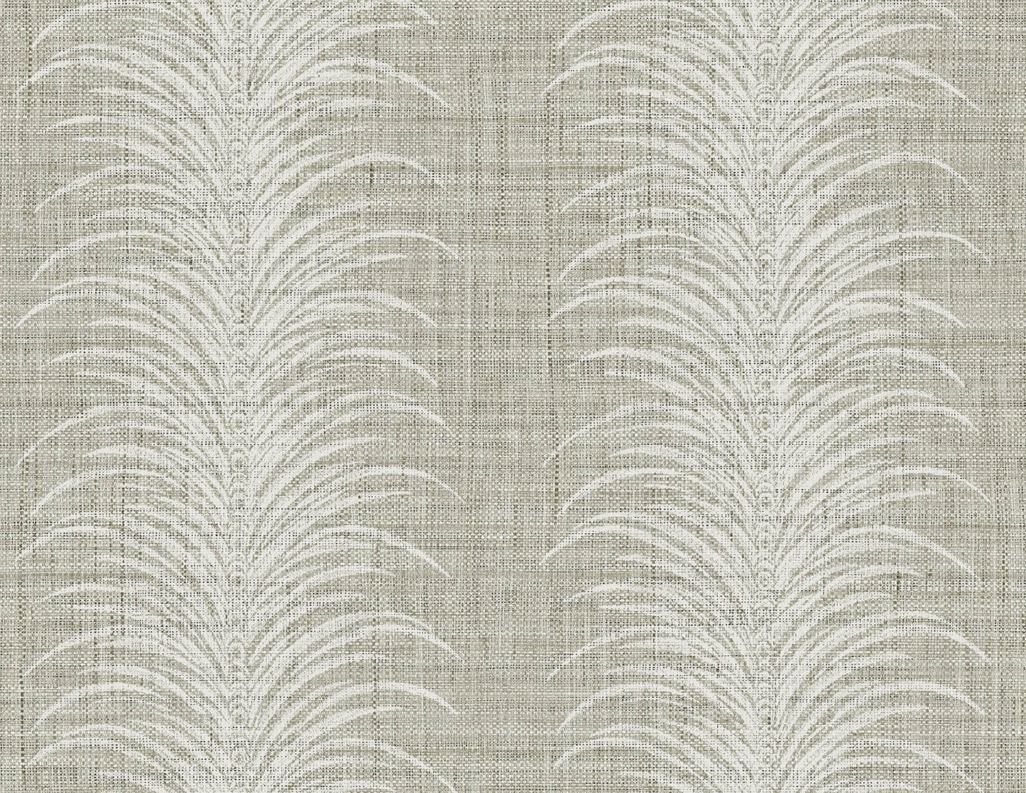 Seabrook Designs Bali Tropical Aruna Wallpaper - Stone
