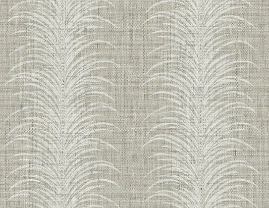 Seabrook Designs Bali Tropical Aruna Wallpaper - Stone