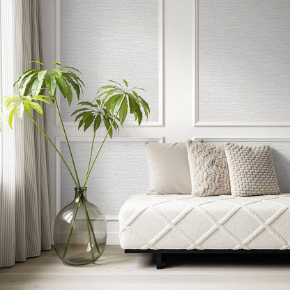 Seabrook Designs Bali Tropical Darma Wallpaper Sample - Foam