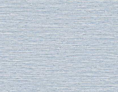 Seabrook Designs Bali Tropical Darma Wallpaper - Ocean Blue