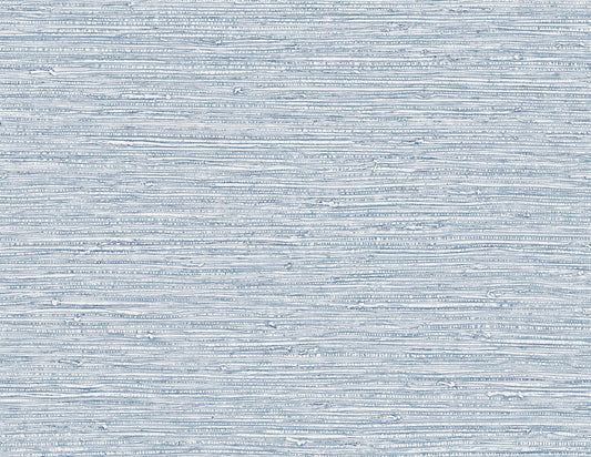 Seabrook Designs Bali Tropical Darma Wallpaper - Ocean Blue