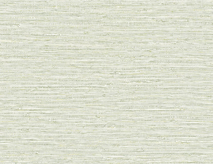 Seabrook Designs Bali Tropical Darma Wallpaper Sample - Pale Apple