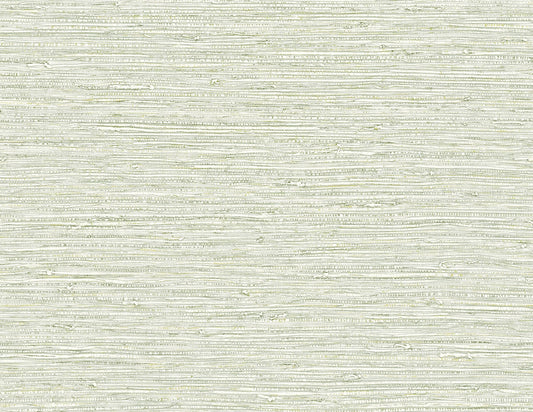 Seabrook Designs Bali Tropical Darma Wallpaper - Pale Apple