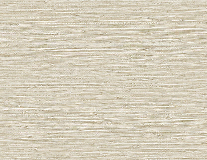 Seabrook Designs Bali Tropical Darma Wallpaper Sample - Caramel