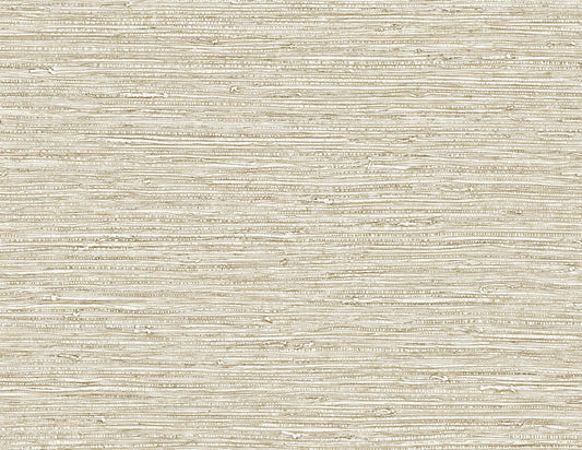 Seabrook Designs Bali Tropical Darma Wallpaper - Caramel