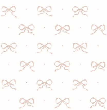 Erin Gates Emma Large Bow Wallpaper - Petal