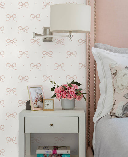 Erin Gates Emma Large Bow Wallpaper - Petal