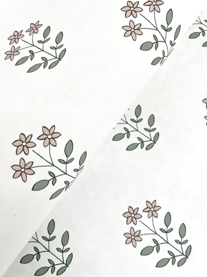 Erin Gates Kit Floral Wallpaper - Petal