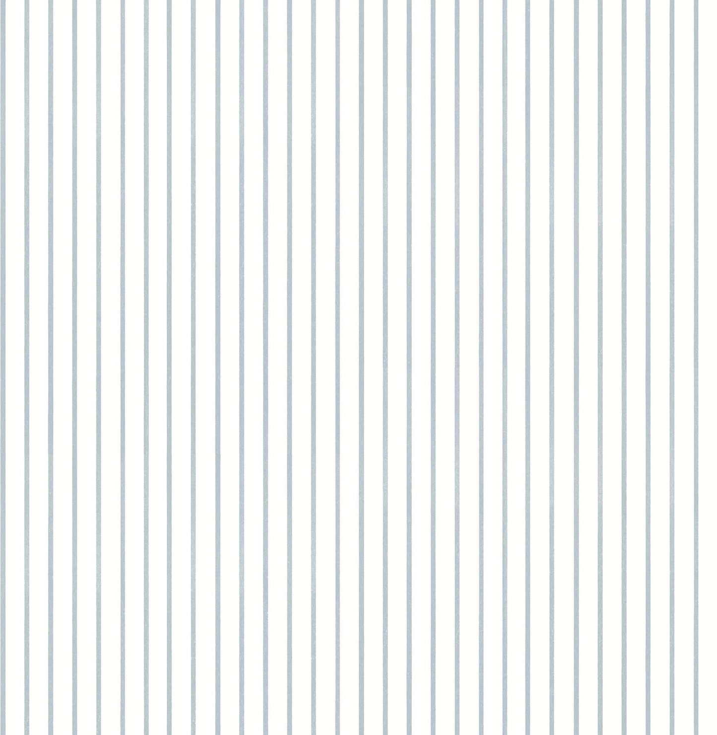 Erin Gates Oliver Simple Stripe Wallpaper - Heather