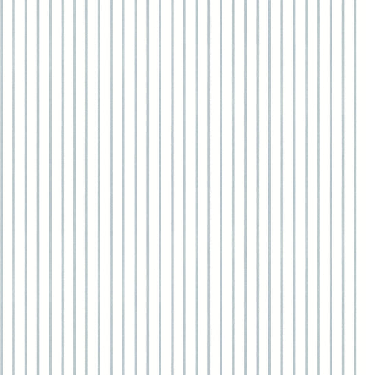 Erin Gates Oliver Simple Stripe Wallpaper - Heather