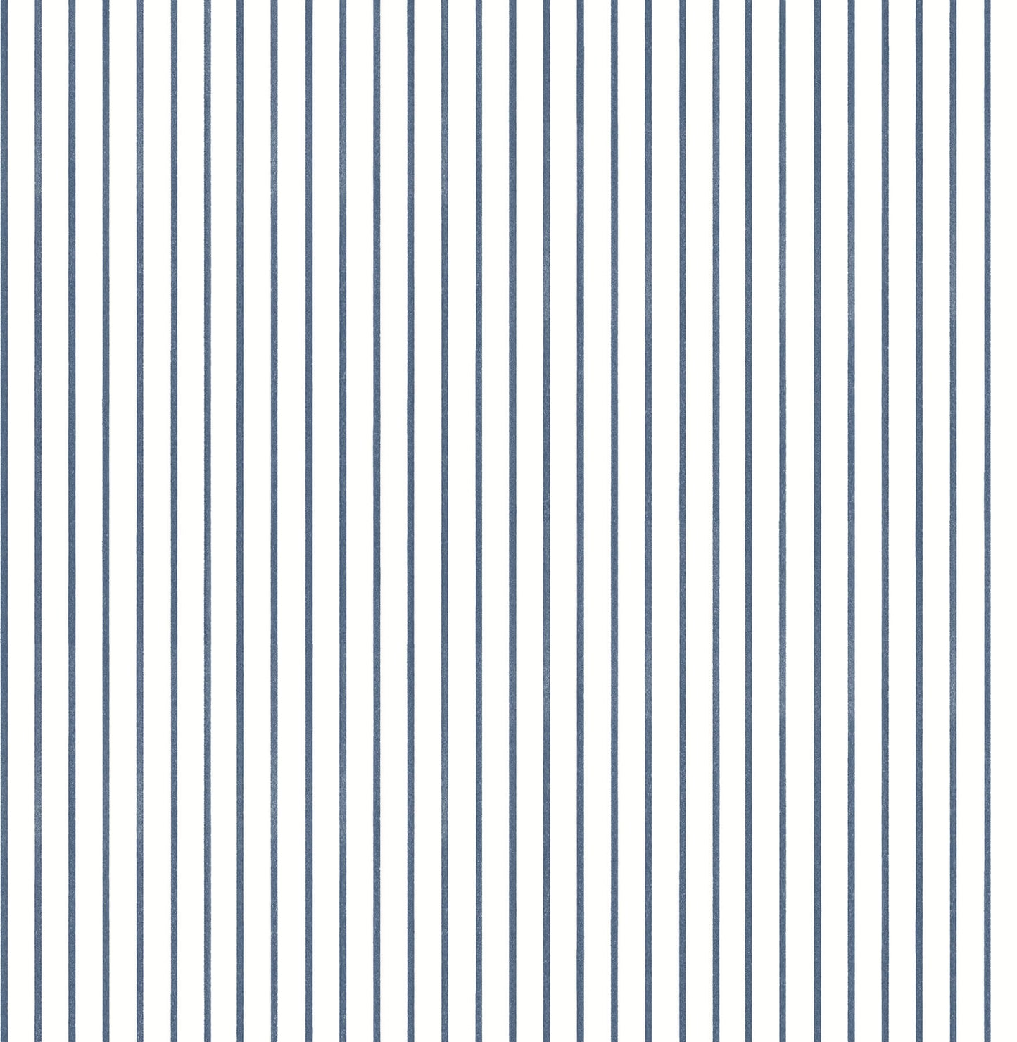 Erin Gates Oliver Simple Stripe Wallpaper - Navy