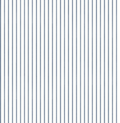 Erin Gates Oliver Simple Stripe Wallpaper - Navy