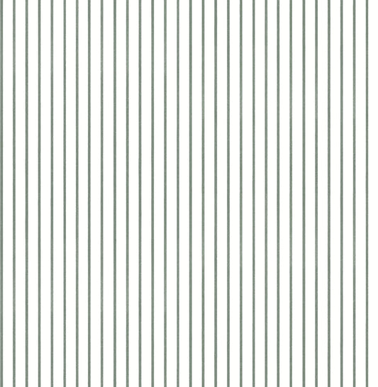 Erin Gates Oliver Simple Stripe Wallpaper - Green