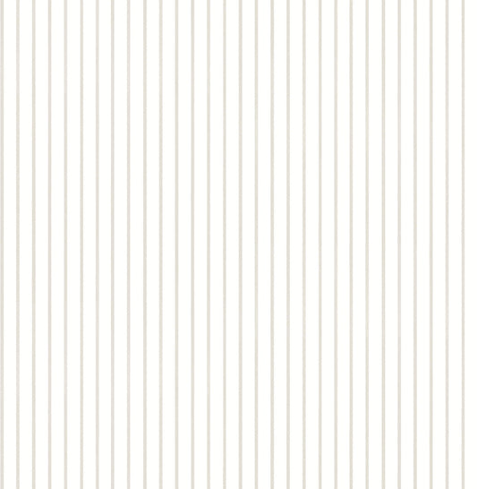 Erin Gates Oliver Simple Stripe Wallpaper - Taupe