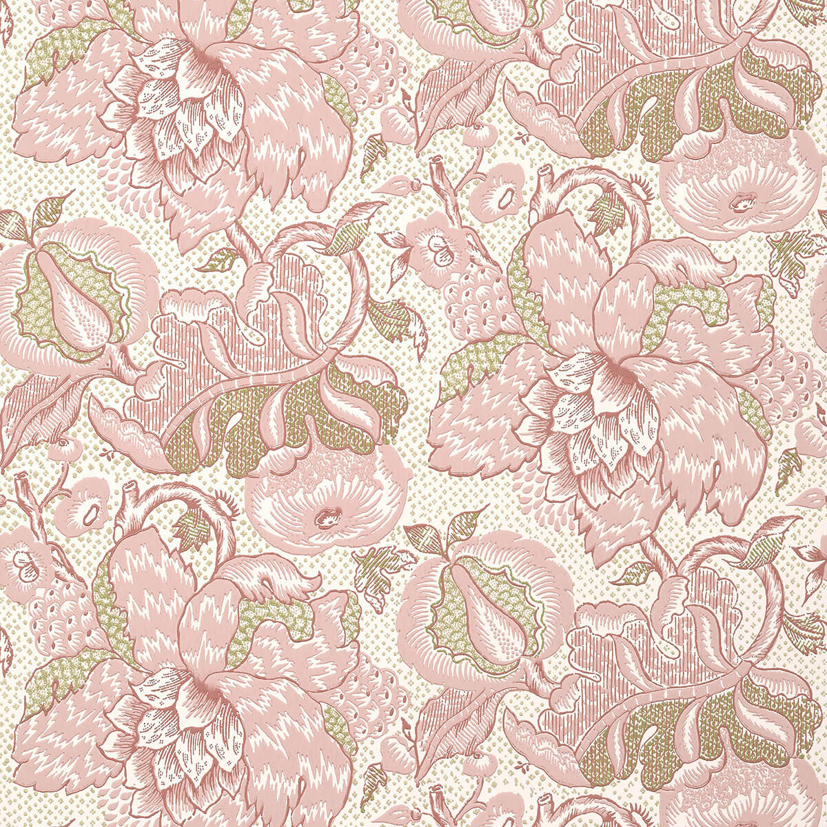 Anna French Antilles Westmont Wallpaper - Blush