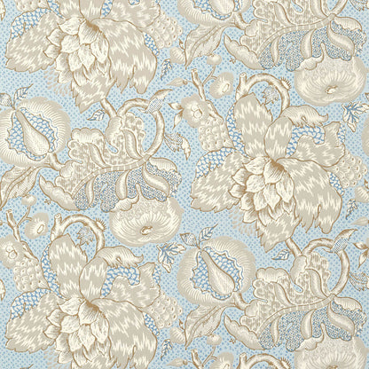 Anna French Antilles Westmont Wallpaper Sample - Spa Blue