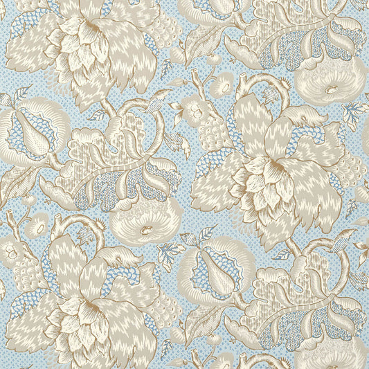 Anna French Antilles Westmont Wallpaper - Spa Blue