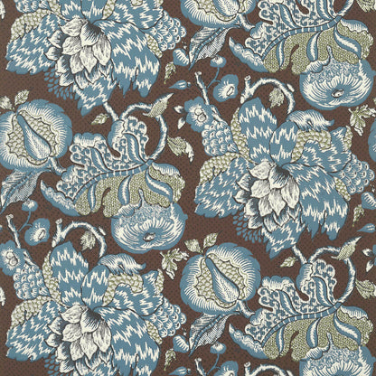 Anna French Antilles Westmont Wallpaper - Brown & Slate