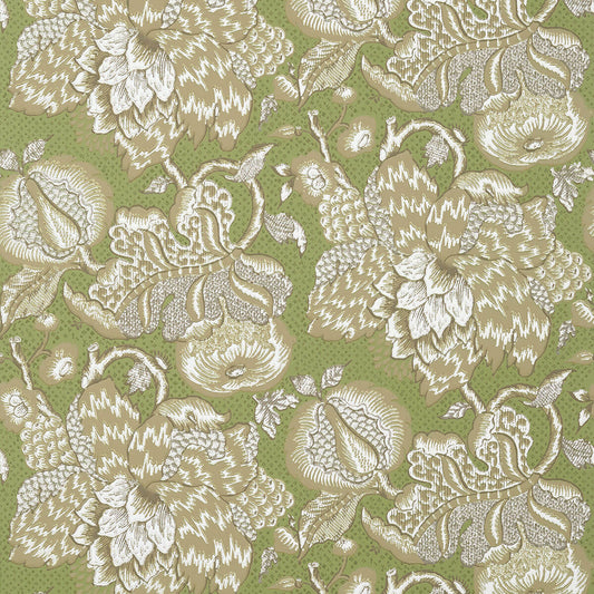 Anna French Antilles Westmont Wallpaper - Green
