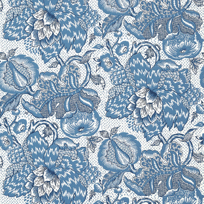 Anna French Antilles Westmont Wallpaper - Blue