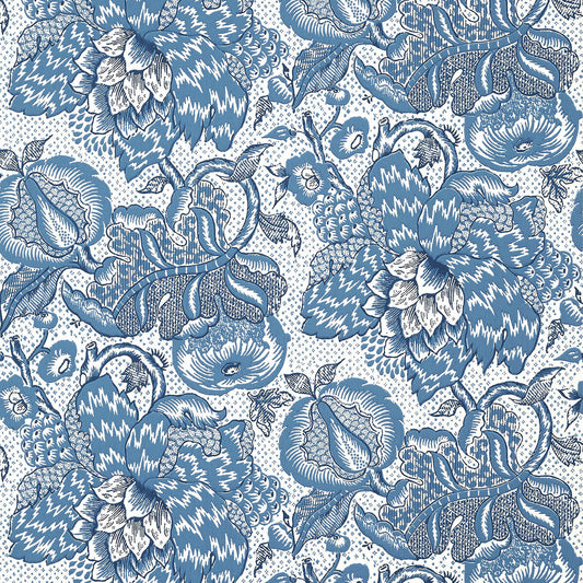 Anna French Antilles Westmont Wallpaper - Blue