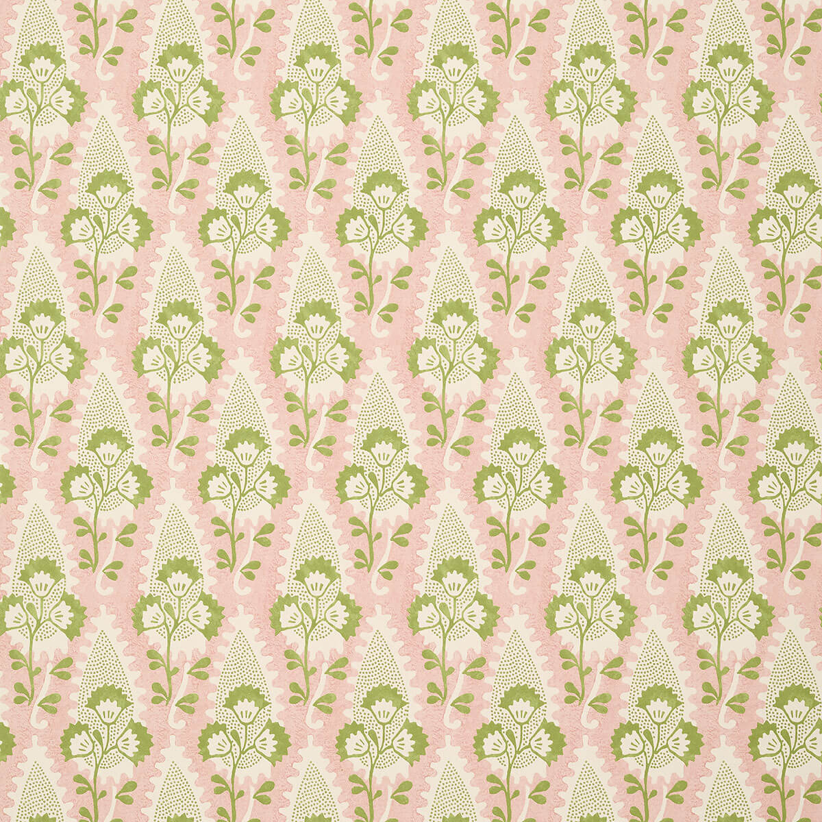 Anna French Antilles Cornwall Wallpaper Sample - Blush