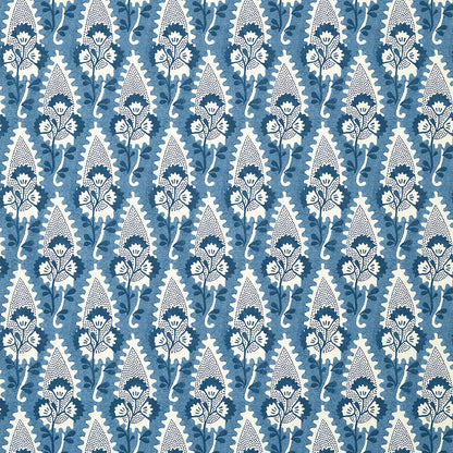Anna French Antilles Cornwall Wallpaper Sample - Blue