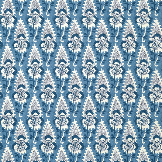 Anna French Antilles Cornwall Wallpaper - Blue