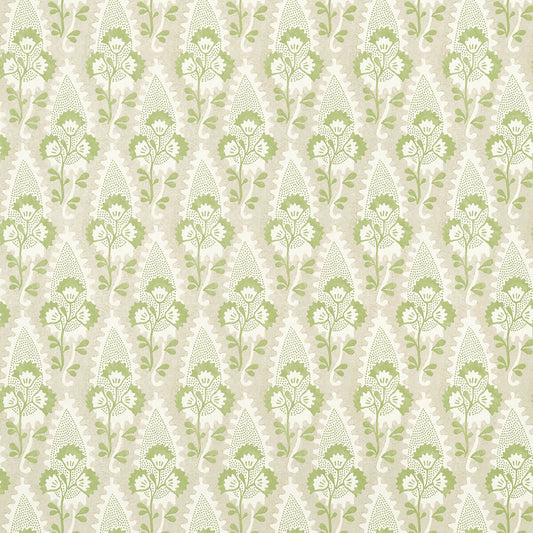 Anna French Antilles Cornwall Wallpaper - Green & Beige