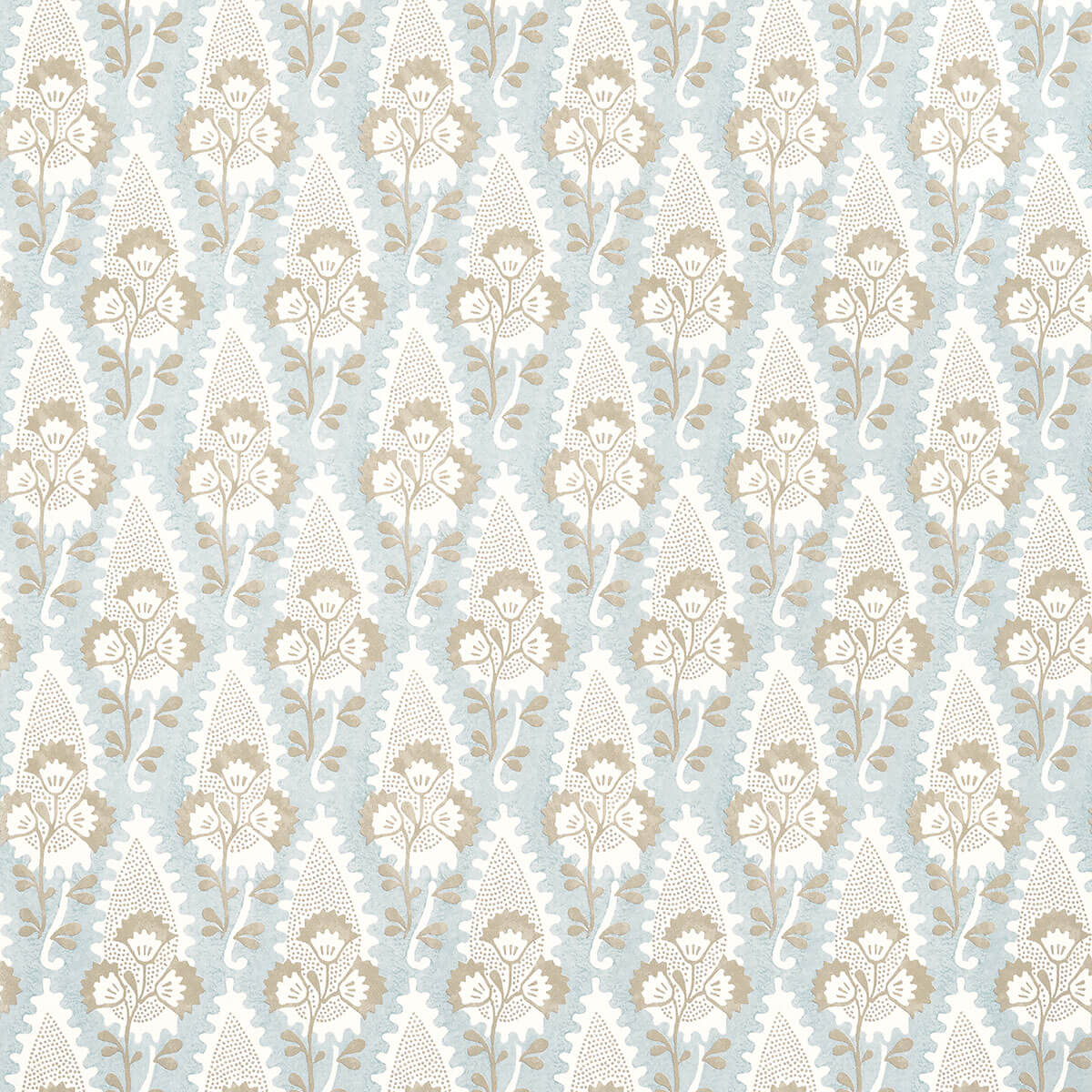 Anna French Antilles Cornwall Wallpaper - Spa Blue