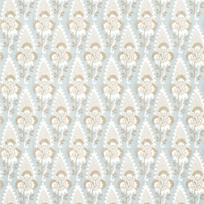 Anna French Antilles Cornwall Wallpaper - Spa Blue
