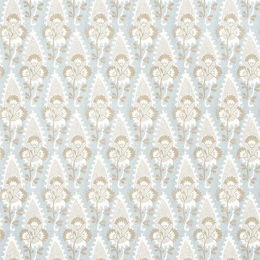 Anna French Antilles Cornwall Wallpaper - Spa Blue